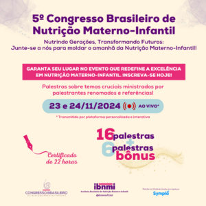 5º Congresso Brasileiro de Nutrição Materno-Infantil